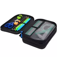 3. CoolPack Jumper 3 Piórnik Trzykomorowy Z Wyposażeniem Catch Me F067666
