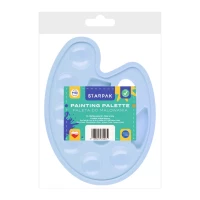 1. Starpak Paletka Do Farb Niebieska 540849