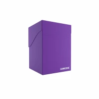 6. Gamegenic: Deck Holder 100+ - Pudełko na Karty - Purple