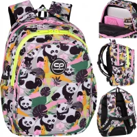 1. CoolPack Jerry Plecak Szkolny Panda Gang F029829