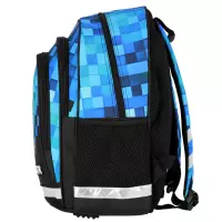 3. Starpak Plecak Szkolny Pixel Blue 552609