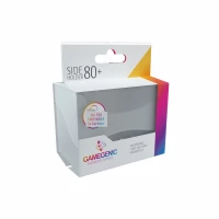 1. Gamegenic: Side Holder 80+ - Pudełko na Karty - Clear