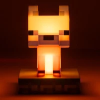 6. Lampka Minecraft - Lisek
