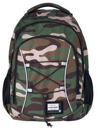 1. Head Plecak Szkolny AB300 Military Moro 502021567