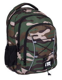 4. Head Plecak Szkolny AB300 Military Moro 502021567