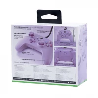 12. PowerA XO/XSX/PC Pad Przewodowy NANO Enhanced Lilac