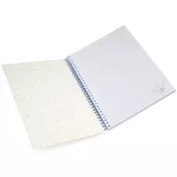 1. Coolpack Kołozeszyt Stitch Pastel B5 100 Kartek Kratka Plastikowa Spirala wzór 1 75002PTR
