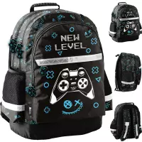 4.  Paso Plecak Szkolny New Level PP25GS-116