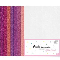 1. Interdruk Pianka Dekoracyjna 8 Sztuk Brokat Sweet 279446
