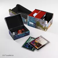 10. Gamegenic: Star Wars Unlimited Card Game - Twin Suns Soft Crate - Battle of Scarif
