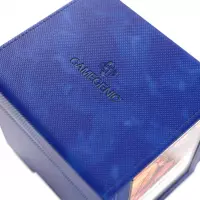 2. Gamegenic: Sidekick PRO 100+ XL - Pudełko na Karty - Blue