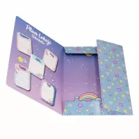 3. Starpak Teczka z Gumką Unicorn 553546