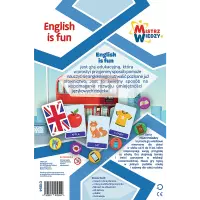 4. Trefl Gra English Is Fun