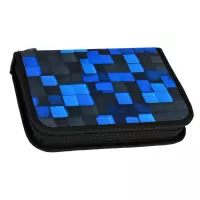 7. Starpak Piórnik Dwuklapkowy z Wyposażeniem Pad Blue 552621