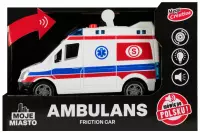 1. Mega Creative Moje Miasto Auto Ratunkowe Ambulans Pogotowie 552097