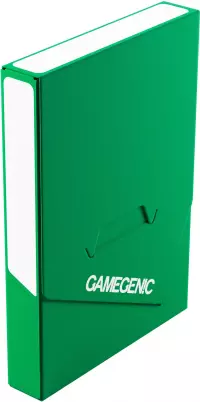 9. Gamegenic: Cube Pocket 15+ - Pudełka na Karty - Green