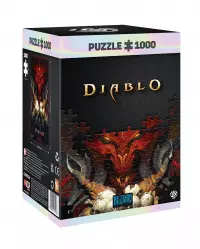 1. Good Loot Puzzle Diablo Lord of Terror (1000 elementów)