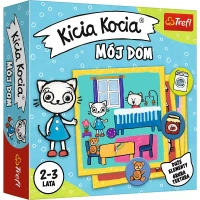 1. Trefl Kicia Kocia Mój dom