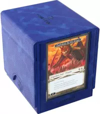 3. Gamegenic: Sidekick PRO 100+ XL - Pudełko na Karty - Blue