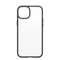 1. OtterBox React - obudowa ochronna do iPhone 15 (clear-black)