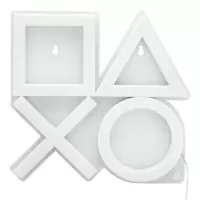 4. Neonowa Lampka Ścienna Playstation 