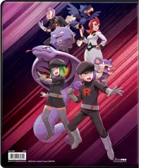5. Ultra Pro: Pokemon - 9-Pocket Portfolio - Scarlet & Violet - Destined Rivals - Album na Karty