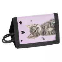 5. Paso Portfel Kot Lila PP25CE-002