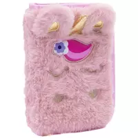 3. AstraBag Piórnik AC11 Pojedynczy Jednoklapkowy z Wyposażeniem FLUFFY UNICORN 503024084
