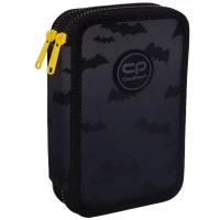 1. CoolPack Jumper 2 Piórnik Dwukomorowy Z Wyposażeniem Darker Night F066680
