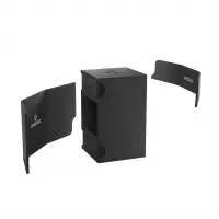 2. Gamegenic: Watchtower 100+ XL Convertible - Ekskluzywne Pudełko na Karty - Black