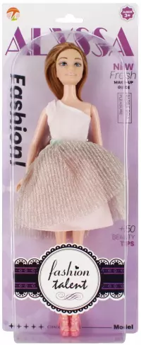 7. Mega Creative Balowa Lalka 29cm 524128
