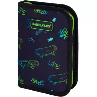 2. Head Piórnik AC1 Pojedynczy Dwuklapkowy bez Wyposażenia Skate Lifestyle 503024068
