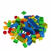 3. Mega Creative Klocki Konstrukcyjne 180 Elementów 544381