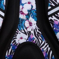 7. CoolPack Drafter Plecak Szkolny Flower Zebra C10262