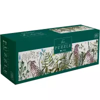 2. Interdruk Puzzle Panoramiczne 1000 el. Flowers 4 370105
