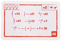 8. G3 Logic Cards Łamigłówki Zapałczane