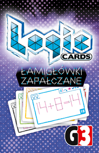 4. G3 Logic Cards Łamigłówki Zapałczane
