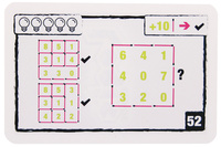 9. G3 Logic Cards Łamigłówki Zapałczane