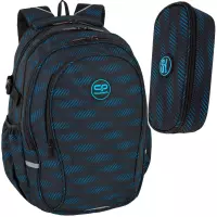 1. CoolPack Factor Plecak Szkolny Młodzieżowy Blumeh F002907 + F062907