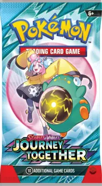 4. Pokemon TCG: Scarlet & Violet - Journey Together - Elite Trainer Box
