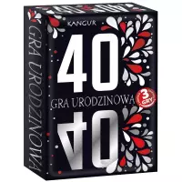 1. Kangur Gra Urodzinowa 40