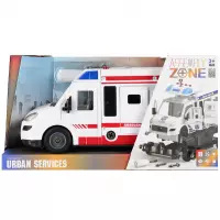 5. Mega Creative Auto Ratunkowe Karetka Do Skręcania 542976