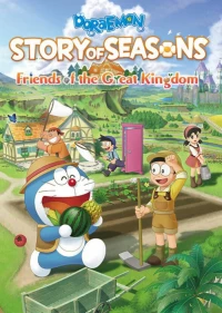 1. DORAEMON STORY OF SEASONS: Friends of the Great Kingdom (PC) (klucz STEAM)