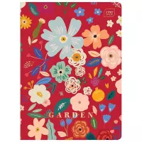 3.  Interdruk Zeszyt A5 96 kartek kratka Garden 326836