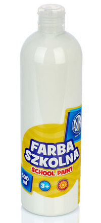 1. Astra Farba Szkolna 500 ml - Biała 83410904