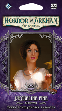 1. Horror w Arkham LCG: Talia Początkowa Badacza - Jacqueline Fine Mistyk