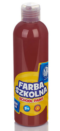 1. Astra Farba Szkolna 250 ml - Brązowa 301217019