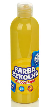 1. Astra Farba Szkolna 250 ml - Żółta 301217016