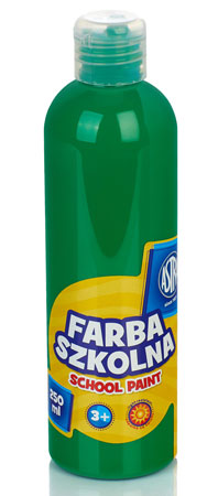 1. Astra Farba Szkolna 250 ml - Zielona Jasna 301217014