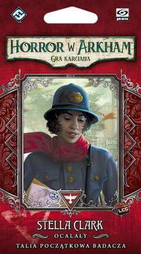 1. Horror w Arkham LCG: Talia Początkowa Badacza - Stella Clark Ocałały